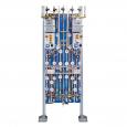 Double energy supply column for heating technology 