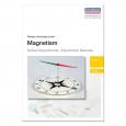 Experiment Instructions Magnetism (6 Pieces) 