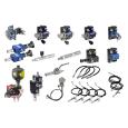 Extension device set Hydraulix 402 for Hydraulix 200/300 Workstation from switching hydraulics 