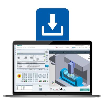 Software Maintenance for SINUMERIK ONE Run MyVirtual Machine /Operate 