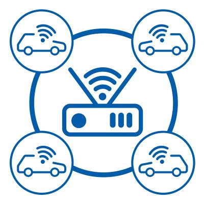 Opel Rocks-e upgrade to WLAN fault circuit basis 