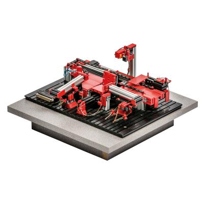 Sistema de torneado de paquete modelo industrial Christiani 