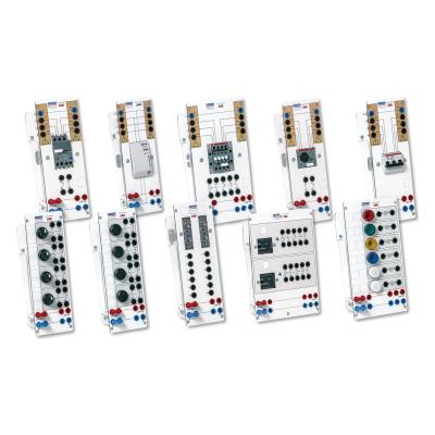 Sistema de enseñanza Control cableado 