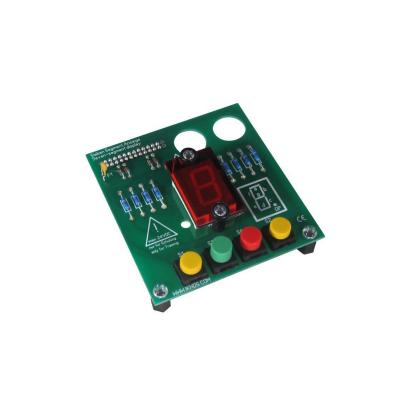 Plug-On Module Seven Segment Display  