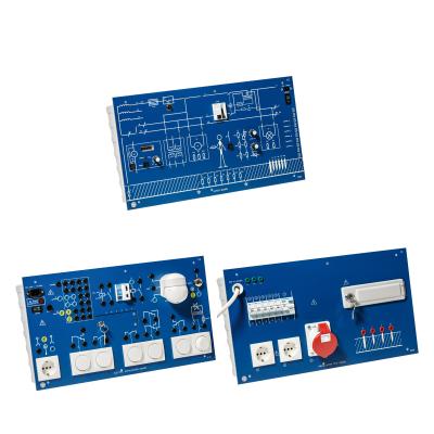 Medidas de protección del sistema de enseñanza y tecnología de instalación. 