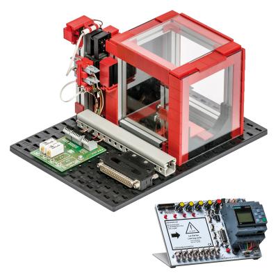 Kit de inicio 3 del PLC modelo industrial de Christiani 