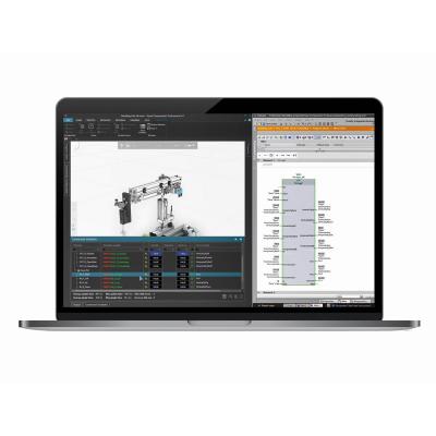 mMS-Sim4edu 3D Mechatronics Simulation Software Single User License