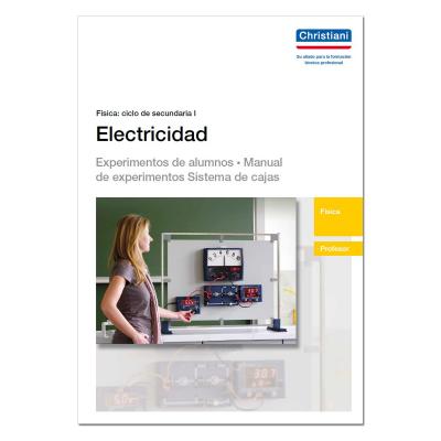 Experiment Instructions Plug-in Element System Electrics (6 Pieces) 