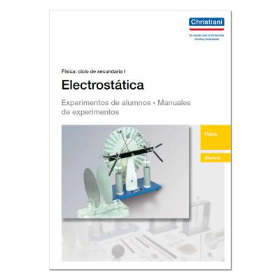 Instrucciones de experimento Electrostática (6 piezas) 