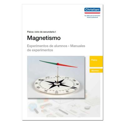 Experiment Instructions Magnetism (6 Pieces) 