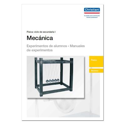 Experimento Instrucciones Mecánica (6 Piezas) 