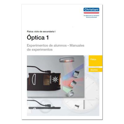 Experiment Instructions Optics 1 (6 Pieces) 