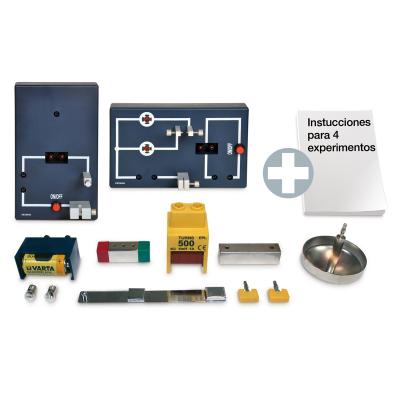 Circuitos de campana y relé: conjunto de dispositivos 