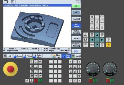 SinuTrain para SINUMERIK Operate ShopMill/ShopTurn 4.7 