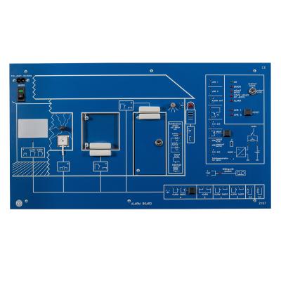 Sistema de alarma antirrobo del tablero de entrenamiento 