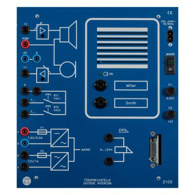 Teaching System Intercom System 