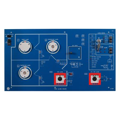 Tablero de entrenamiento Tablero de alarma contra incendios 