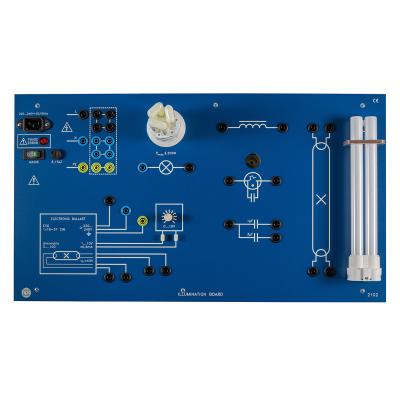 Iluminación del tablero de entrenamiento 