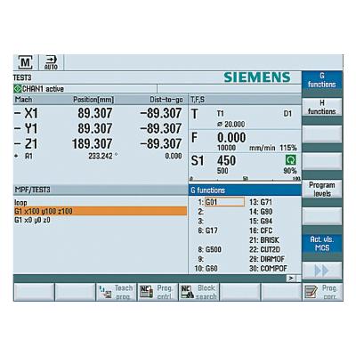 SinuTrain for SINUMERIK Operate 4.5 