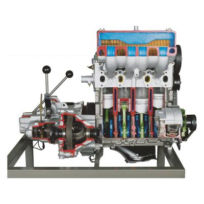 Diesel Engine with Transmission (VW Golf) 