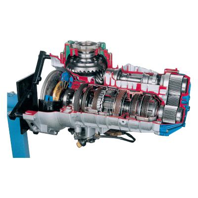 5-speed Automatic Front Transmission (ZF) 