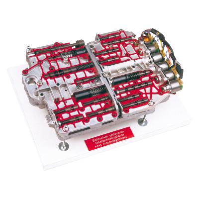 Electronically Controlled Shift-valve Body of an Automatic Transmission 