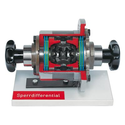 Diferencial de deslizamiento limitado (ZF) 