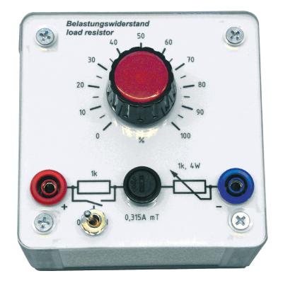 Load Resistor Up to 470 Ohm 