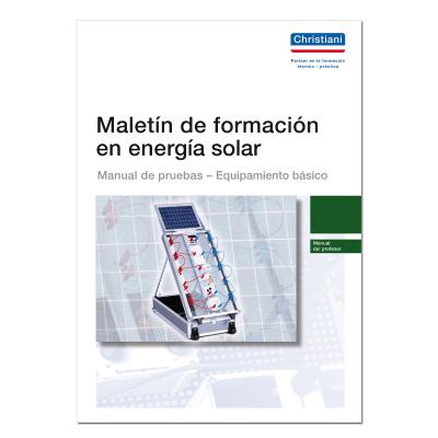 Manual de experimentos Caso de energía solar 