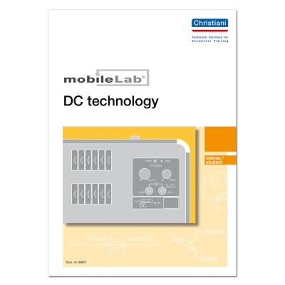 Instrucciones para el experimento de tecnología mobileLab DC 