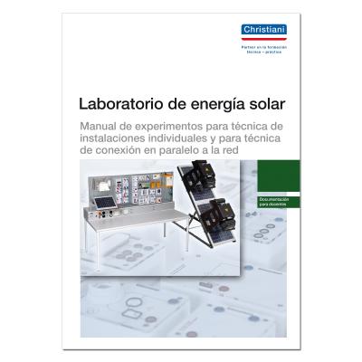 Manual de Experimentos Laboratorio de Energía Solar 