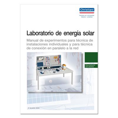 Manual de Experimentos Laboratorio de Energía Solar 