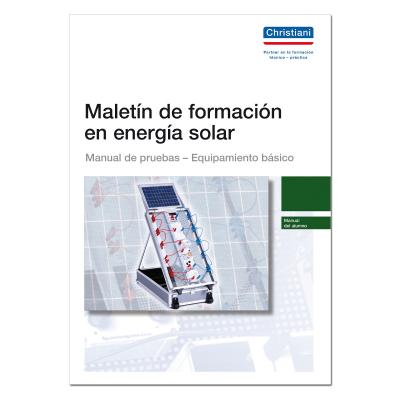 Manual de experimentos Caso de energía solar 