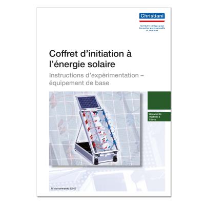 Experiment Manual Solar Power Case 