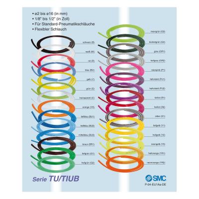 Polyurethane Tube Ø 4 mm 