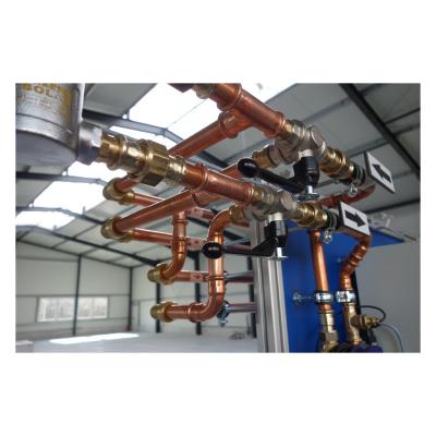 Hydraulic Switching Function Heating/Cooling 