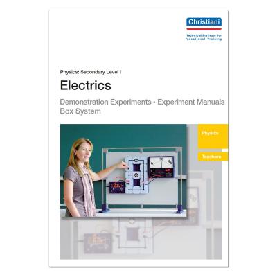 Instrucciones del experimento Sistema eléctrico de elementos enchufables 