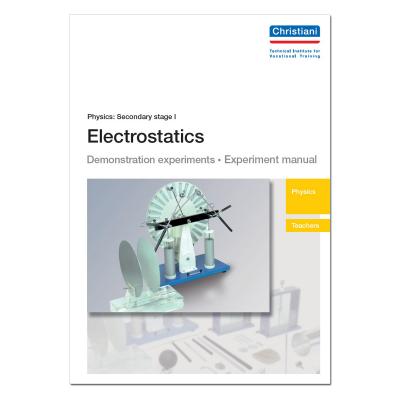 Instrucciones para el experimento Electrostática 