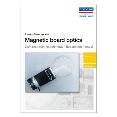 Experiment Instructions Magnetic Board Optics 