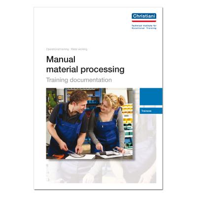 Procesamiento manual de materiales: formación básica y especializada 