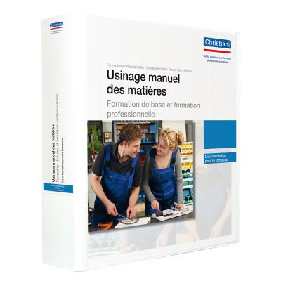 Procesamiento manual de materiales: formación básica y especializada 