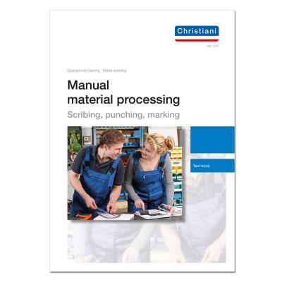 Manual Material Processing - Part: Scribing, Punching, Marking 