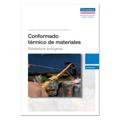 Procesamiento térmico de materiales - Pieza: Soldadura con oxiacetileno (5 piezas) 