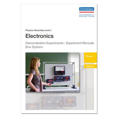 Experiment Instructions Plug-in Element System Electronics (6 Pieces) 