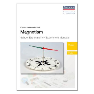 Instrucciones de experimento Magnetismo (6 piezas) 