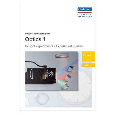 Experiment Instructions Optics 1 (6 Pieces) 