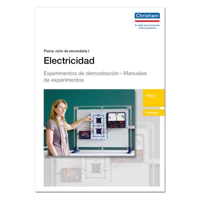 Instrucciones para el experimento Electricidad 