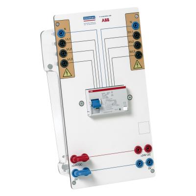 Training Board Fault-current Circuit Breaker 