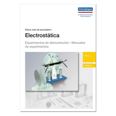 Instrucciones para el experimento Electrostática 