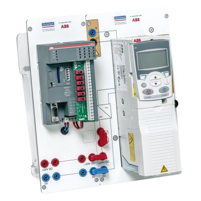 Training Board Set PLC and Frequency Inverter 